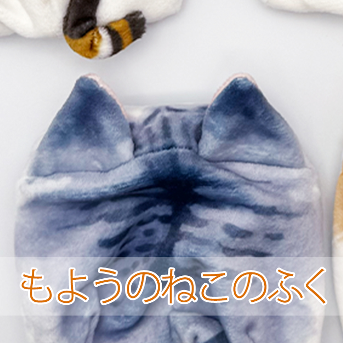 もようのねこのふく